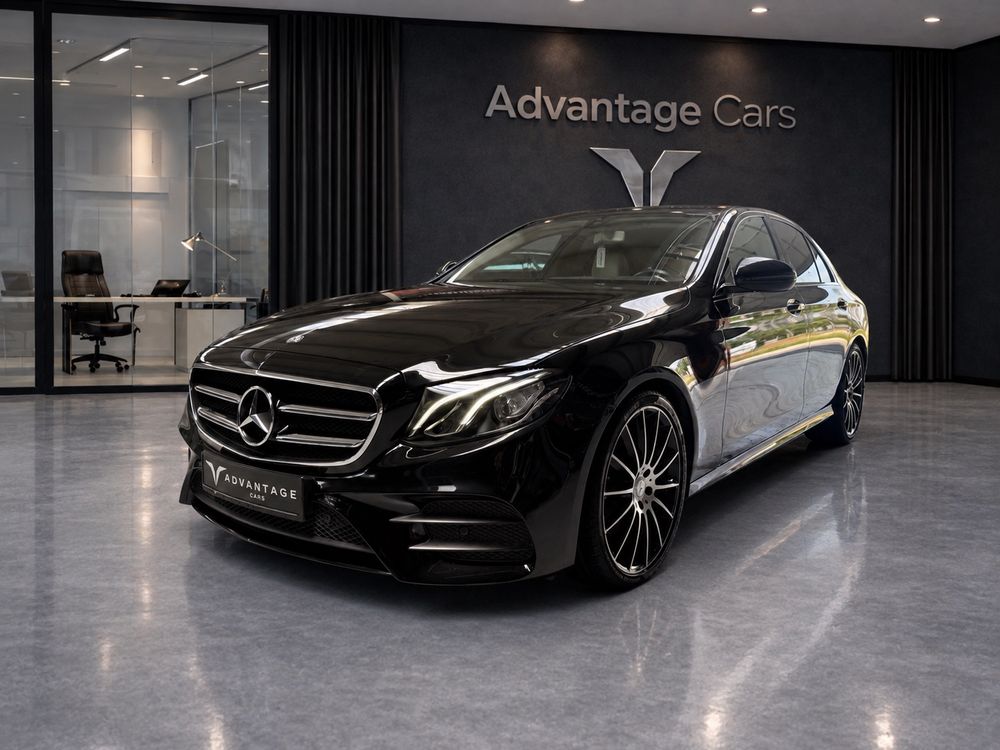 Mercedes-Benz E W213 [2016 - 2023] 200 d 9G-TRONIC AMG Line 2017