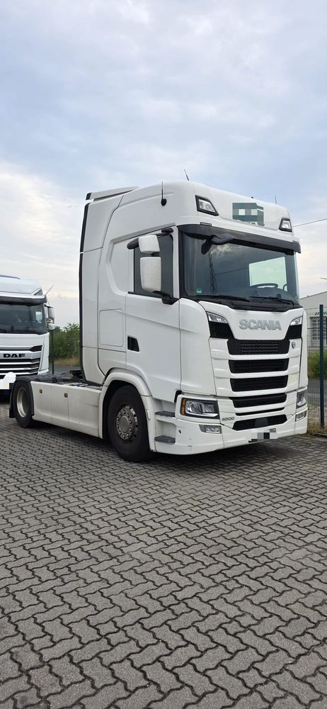 Scania S-series 2019