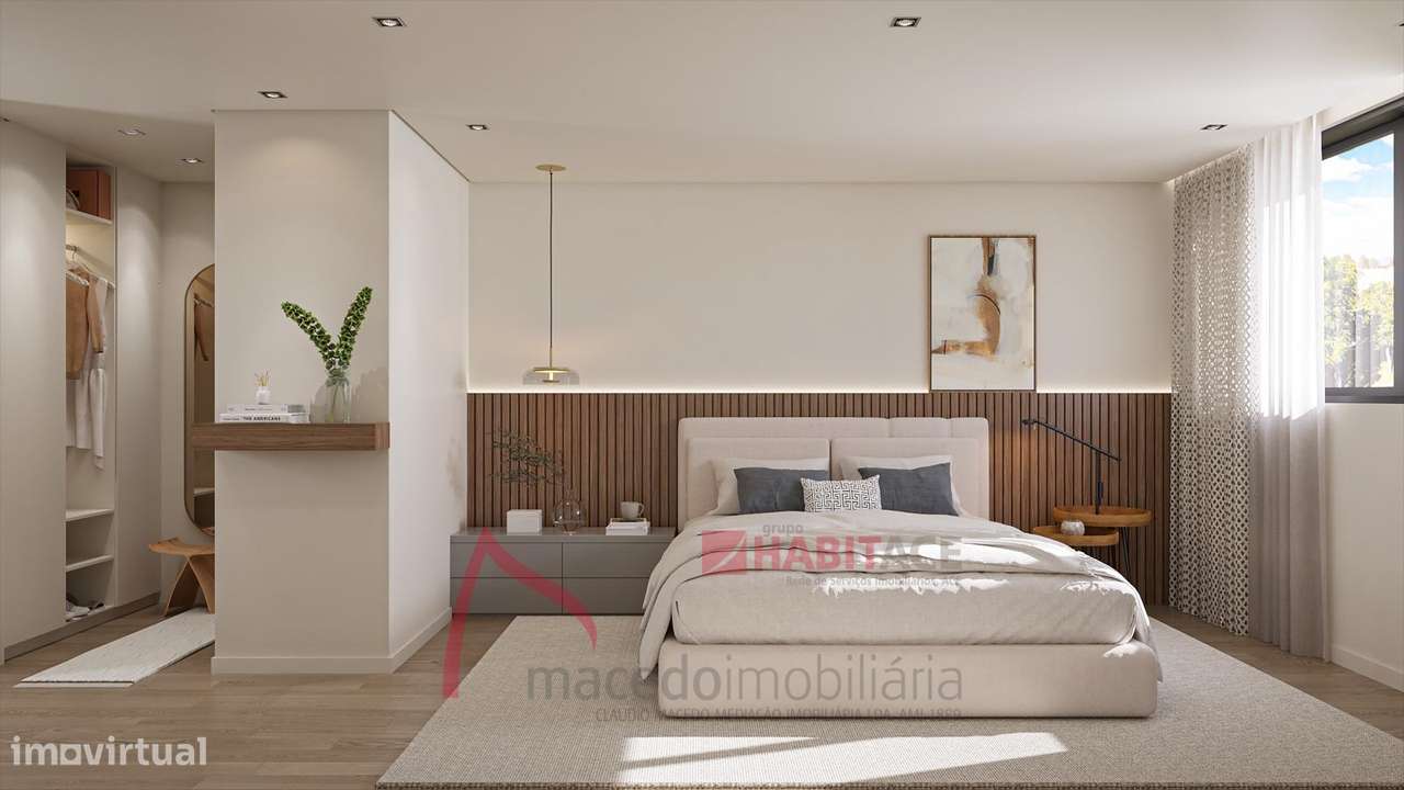 Apartamento T3 com Excelentes Acabamentos e Garagem na Sé – Centro de-5