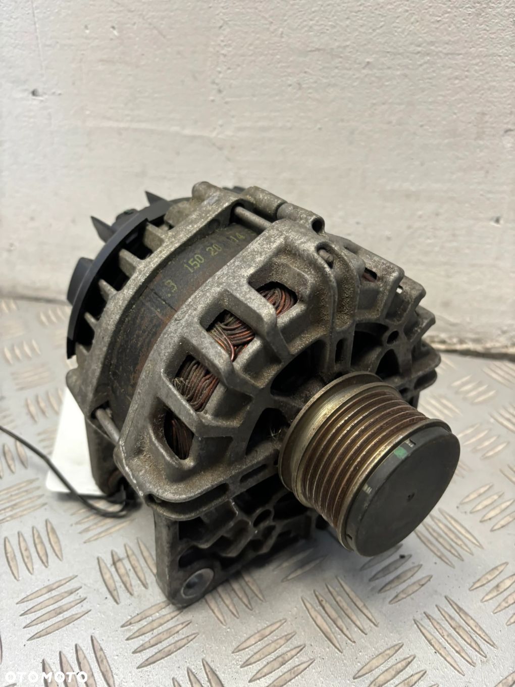 ALTERNATOR RENAULT MEGANE IV 4 231004719R ORG FV - 1