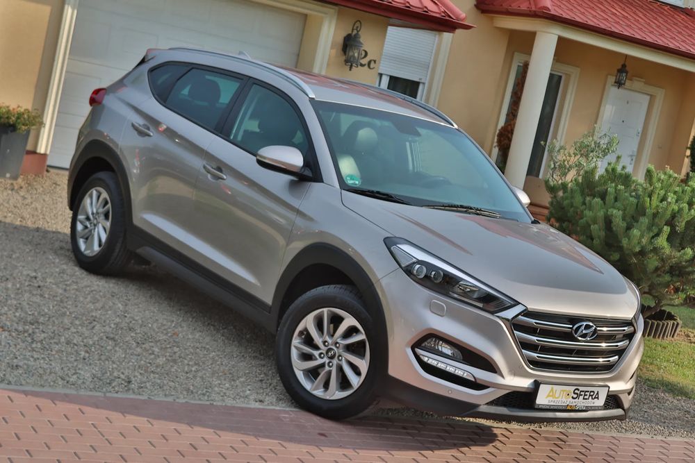 Hyundai Tucson III (2015-2020) 1.6 GDI BlueDrive Design 2WD 2016