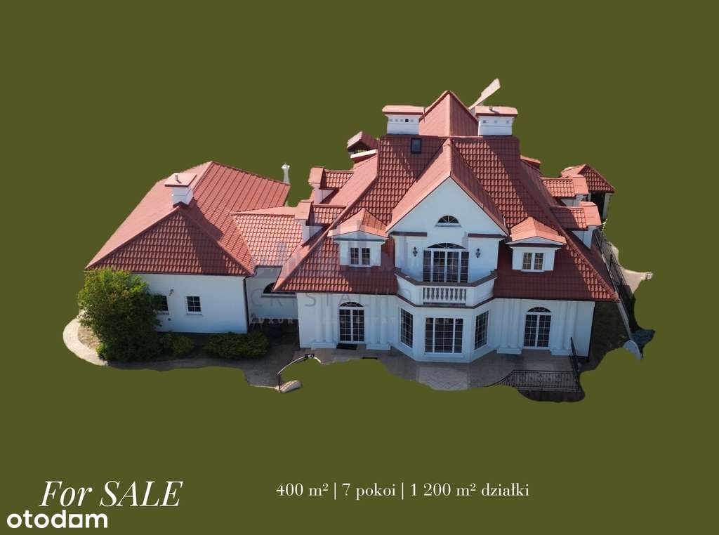 Rezydencja Pałacowa z dużym ogrodem | Wilanów - Pełny obrazek: 4/20