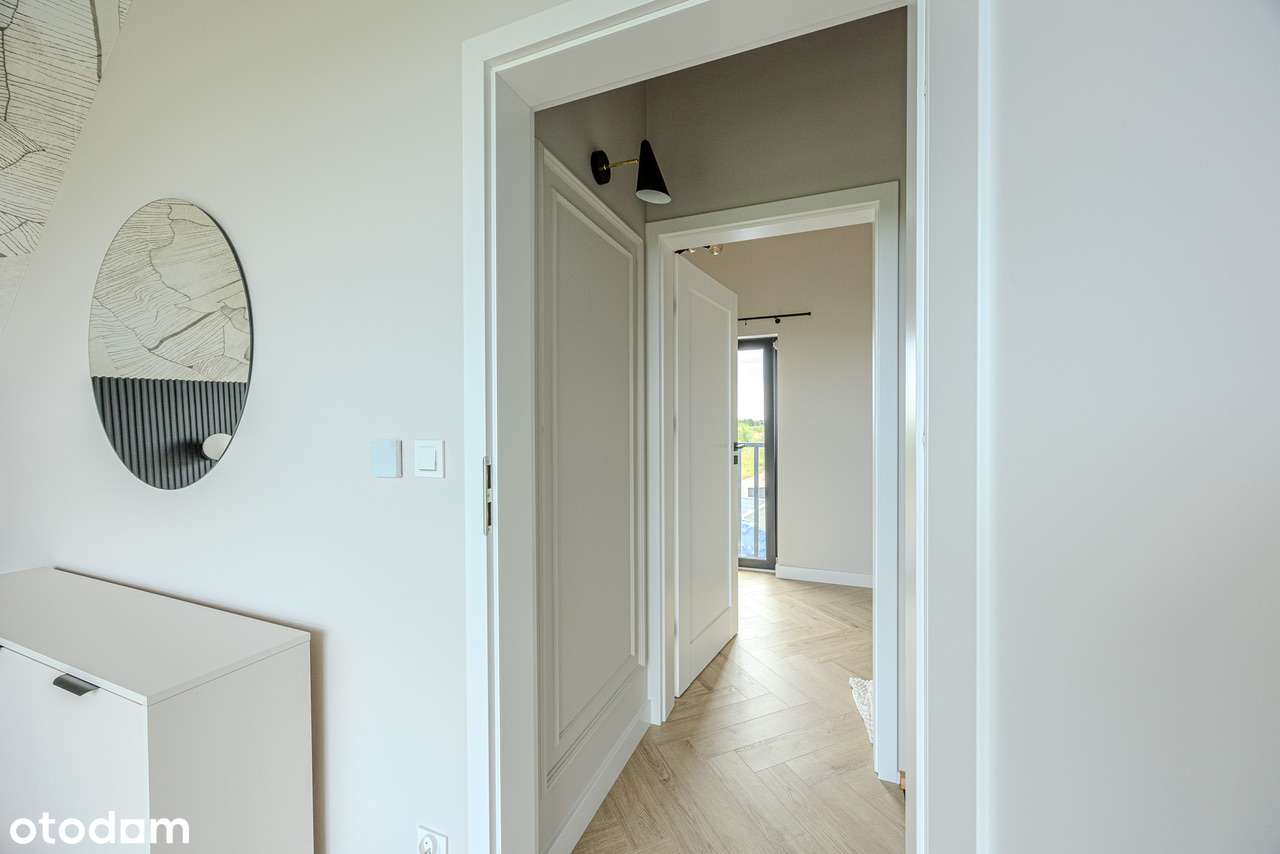 APARTAMENT premium! 350m od morza ! P. ciepła, klima, panele foto-7