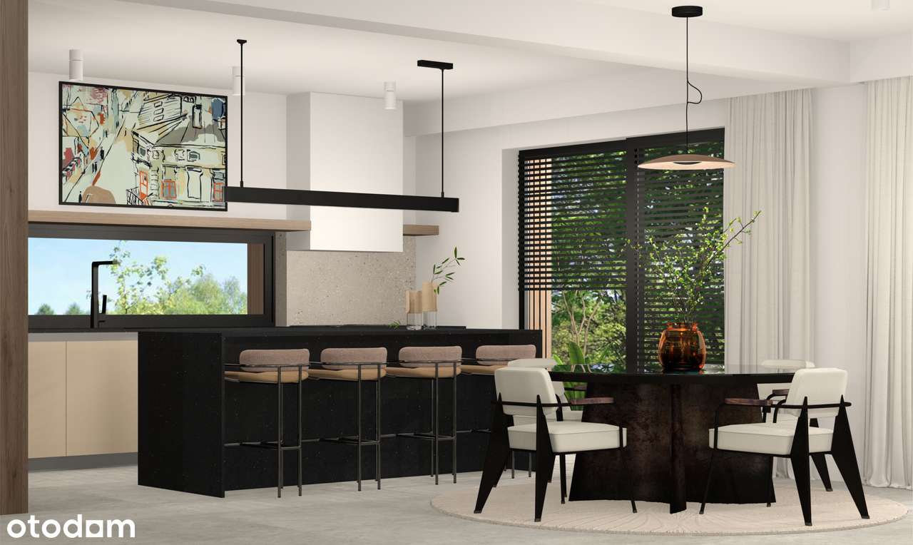 Nowoczesny dom jednorodzinny na sprzedaż – Łapczyca, ul. Do Raju-3