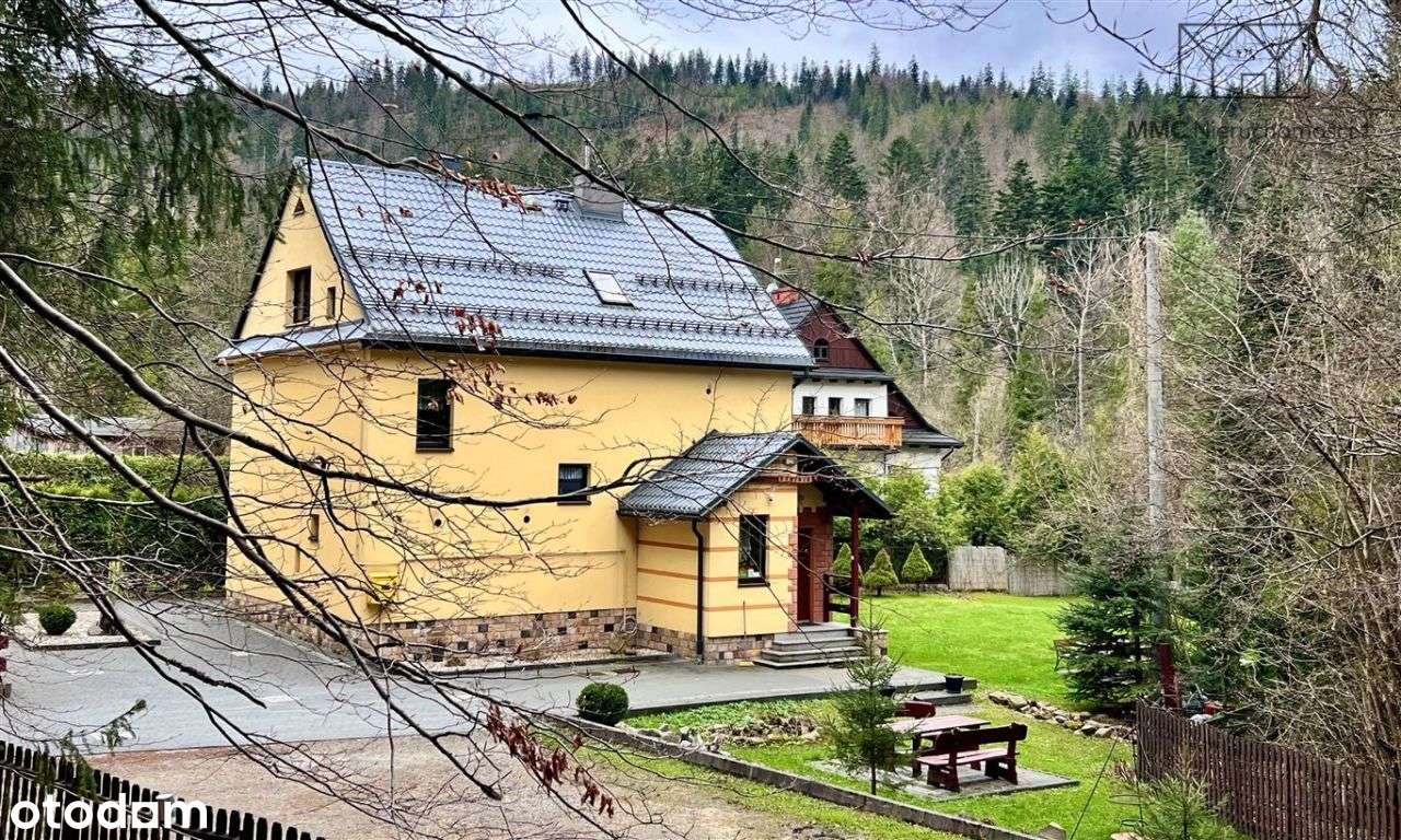 Wisła | Gotowy pensjonat z kawalerkami i domkiem.-16