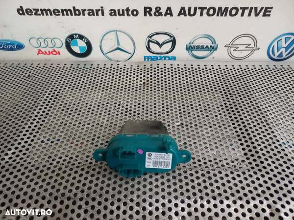 Rezistenta Trepte Ventilator Aeroterma Bord Vw Audi Sharan Touran Touareg Q7 Etc Cod 7L0907521B - Dezmembrari Arad - 3