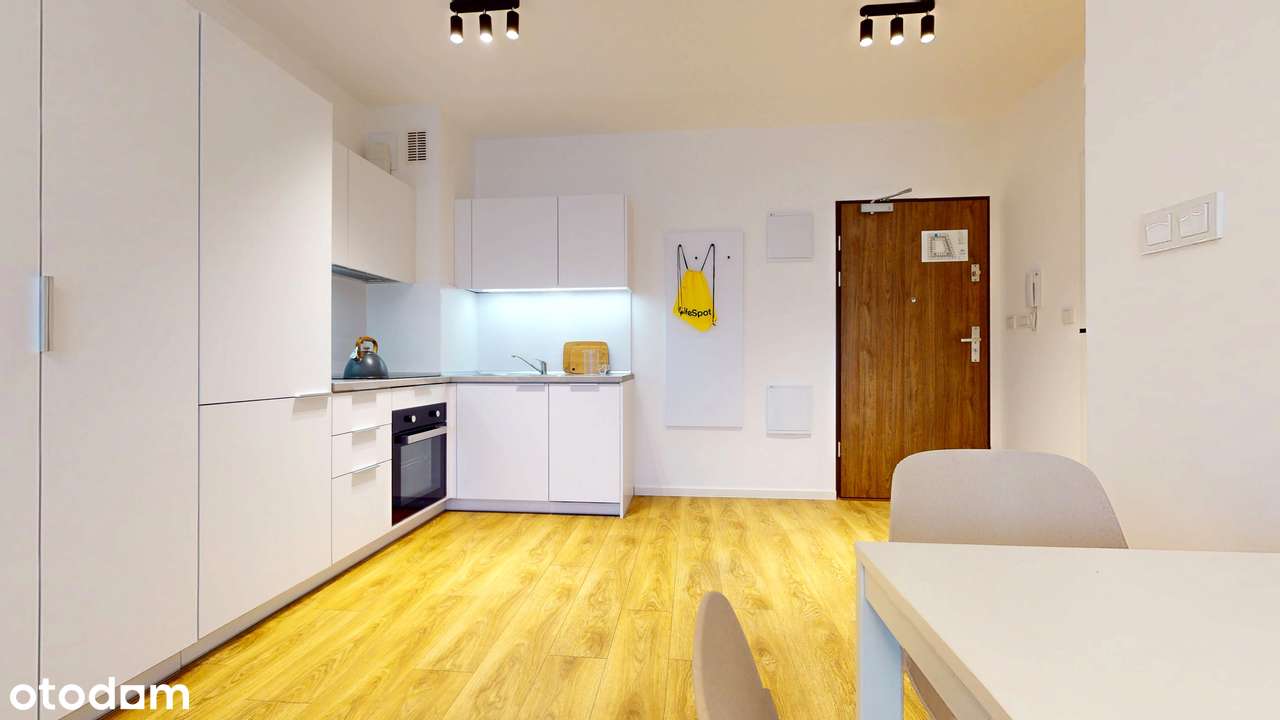 2-pokoje z balkonem obok Placu Szembeka!! | Internet WIFI za darmo - Pełny obrazek: 4/10