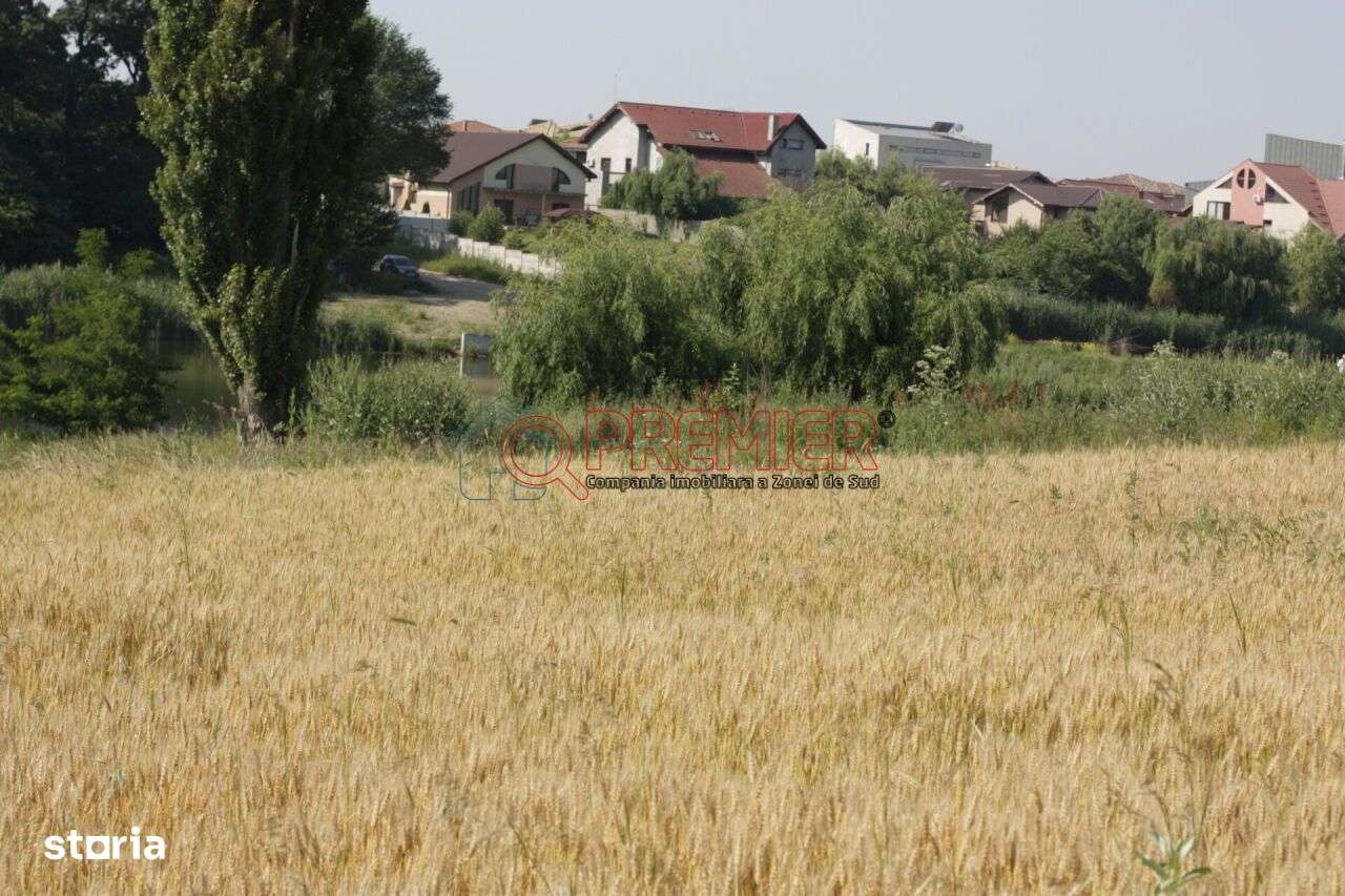 Teren intravilan 17850 mp cu vedere la lac – Balotesti - Imagine principală: 4/6