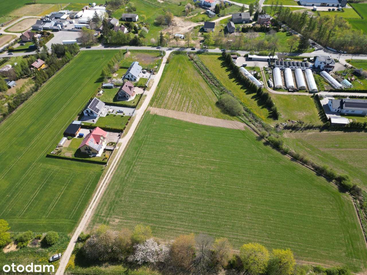 Działka budowlana w Błądzikowie z mediami w drodze-7