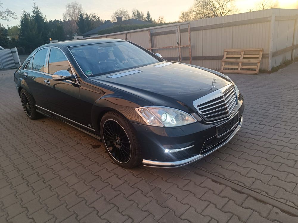 Mercedes-Benz S W221 500 7G-TRONIC 2005