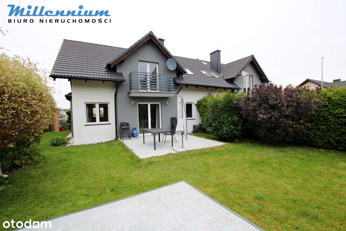 Bliźniak 105,9 m² w Gowinie, duża działka 754 m²-19