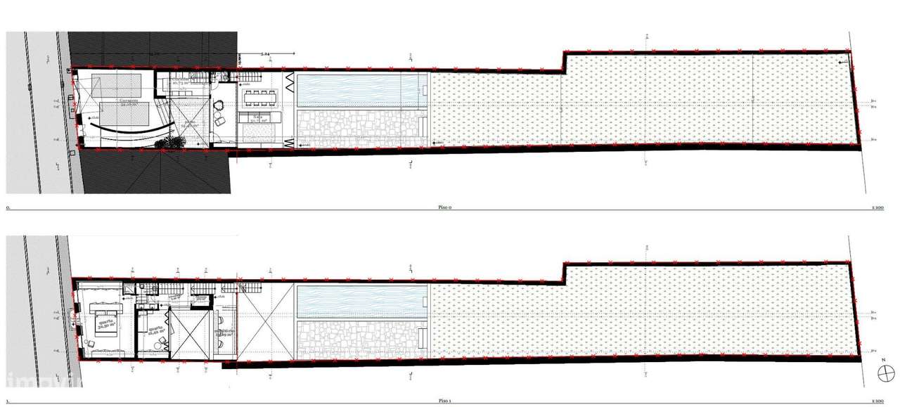 Moradia Centro Póvoa de Varzim - Com Projeto Aprovado-32