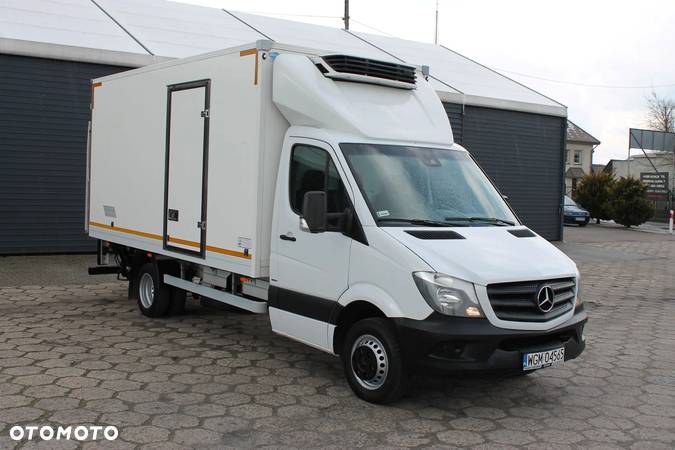 Mercedes-Benz SPRINTER** 180tkm** CHŁODNIA + WINDA** SALON PL** - 5