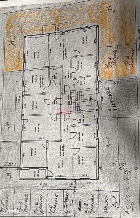 Apartament 3 camere, mobilat, utilat, curte proprie, 2 parcari - Imagine principală: 4/20