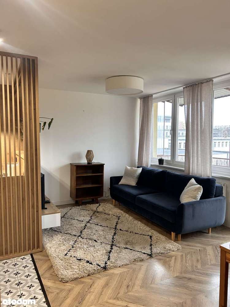 Mieszkanie 57 m² na Saskiej Kępie – 3 pokoje, balkon, klimatyzacja - Pełny obrazek: 3/18