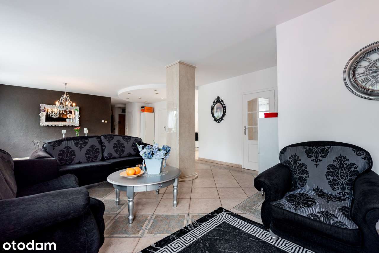 Luksusowe/3 pok/meble/balkon/piwnica 20 m2/klimatyzacja/alarm-0