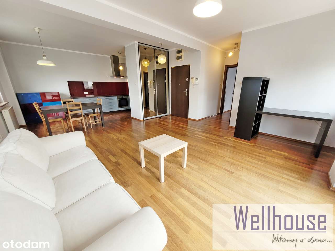 2-pok. duży taras - Krzyki - blisko Bielan - Pełny obrazek: 1/10