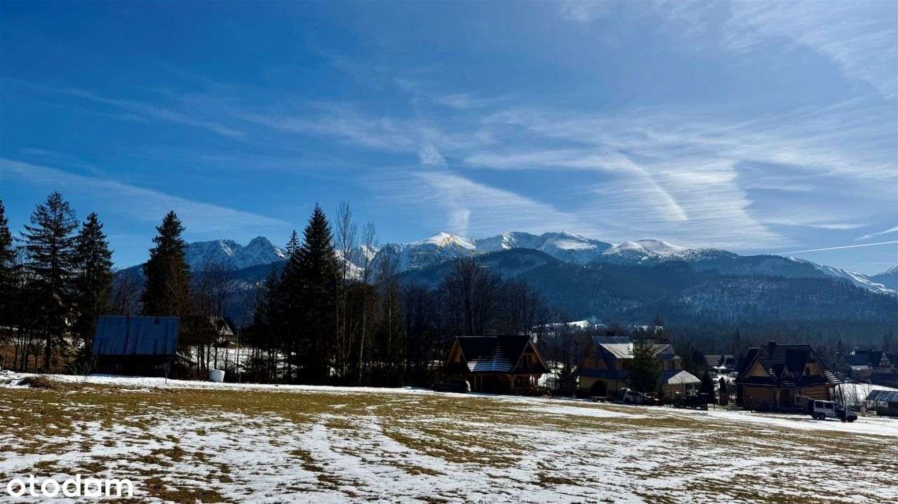 Działka budowlana pod domki - Kościelisko-6