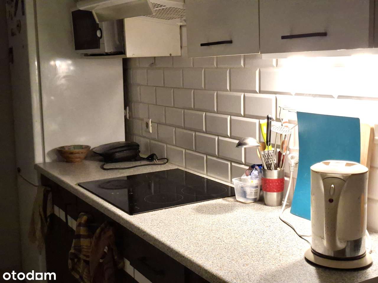 Polesie/Centrum. Mieszkanie w oficynie kamienicy podzielone na 6pokoi-8