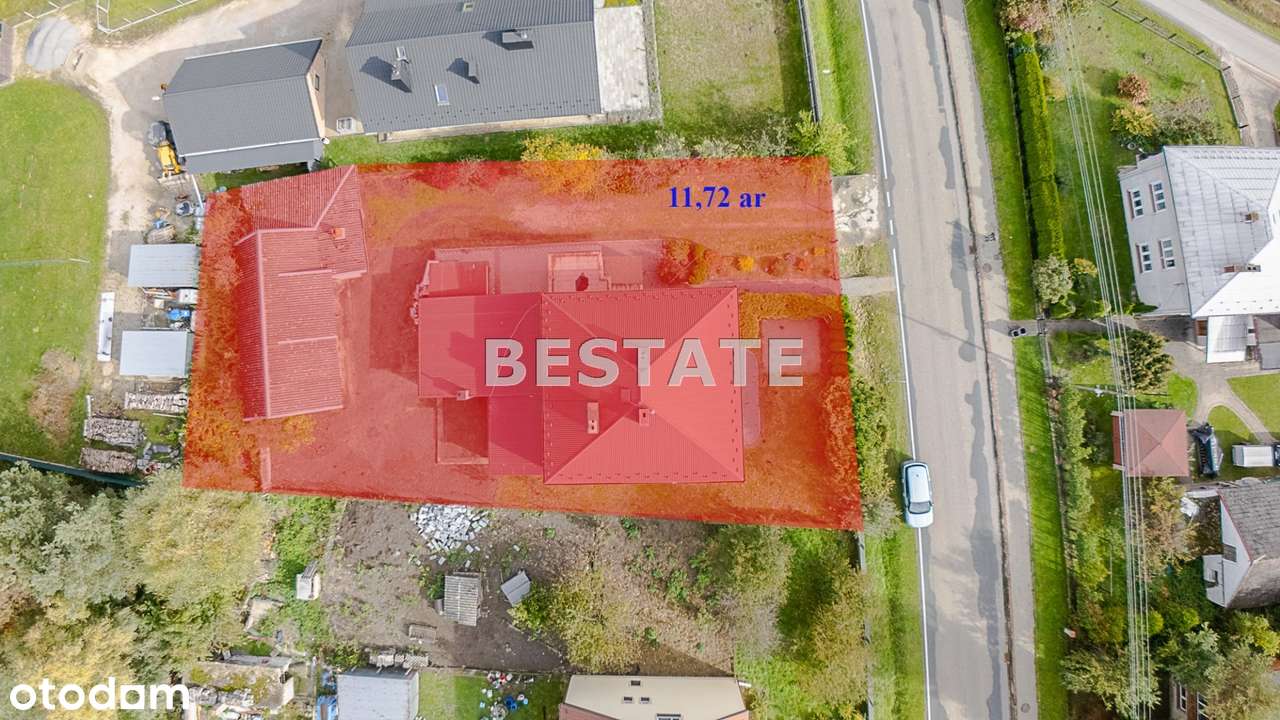 Dom w Radłowie z budynkiem gospodarczym-7