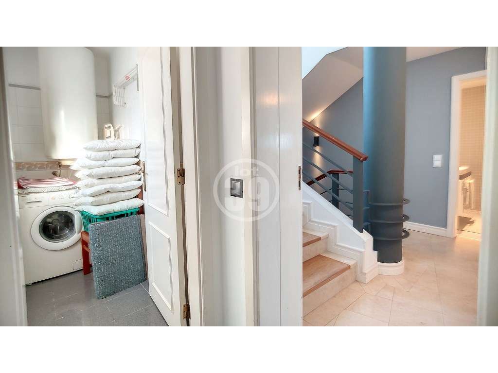Moradia Deslumbrante com Vista Mar, piscina e garagem - Marina de A...-22