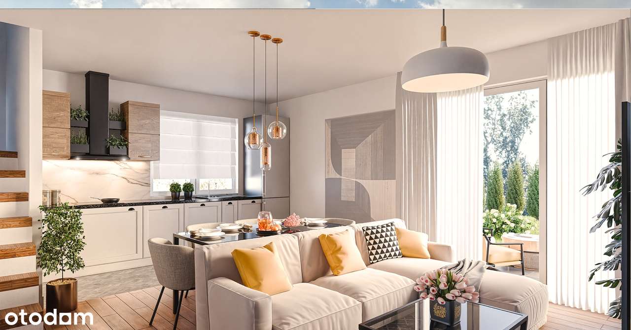 Ostatni nowoczesny dom w Łazach – bez prowizji, bez pośredników-3