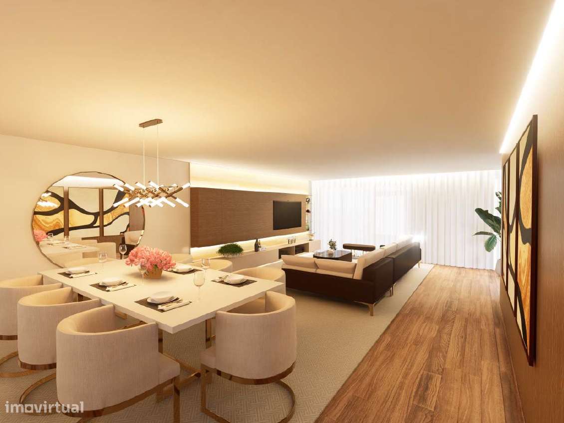 Moradia T4+1 Nova | Condomínio Privado com Piscina | Centro de Valongo-12