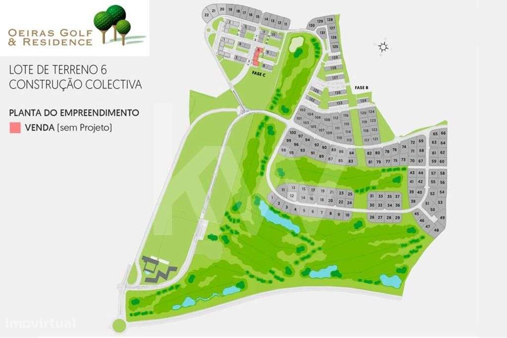 Lote de Terreno 7 para Habitação Coletiva com 1434 M2 e ABC de 3468 m2 - Grande imagem: 4/18