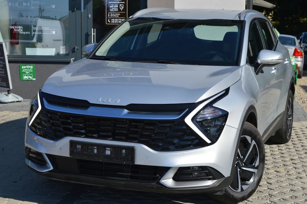 Kia Sportage V (2021-) 1.6 T-GDI 2WD Eco-Dynamics + (48V M-H) DCT Spirit 2024