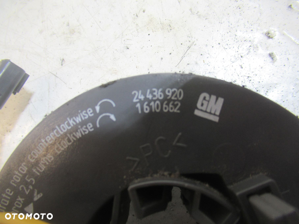 TAŚMA PODUSZKI AIRBAG OPEL ASTRA G  24436920 - 3