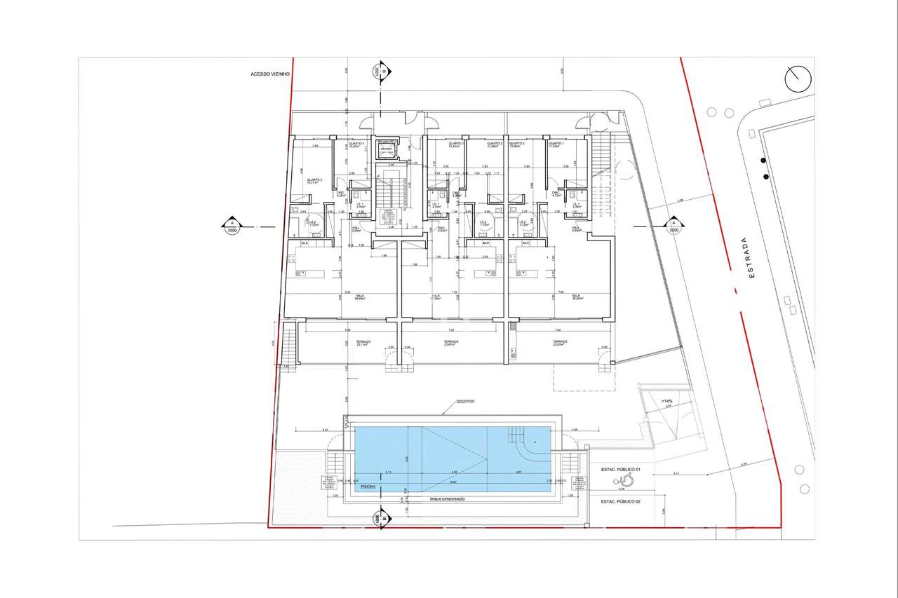 T2 NOVA CONSTRUÇÃO à venda, em Quarteira-23