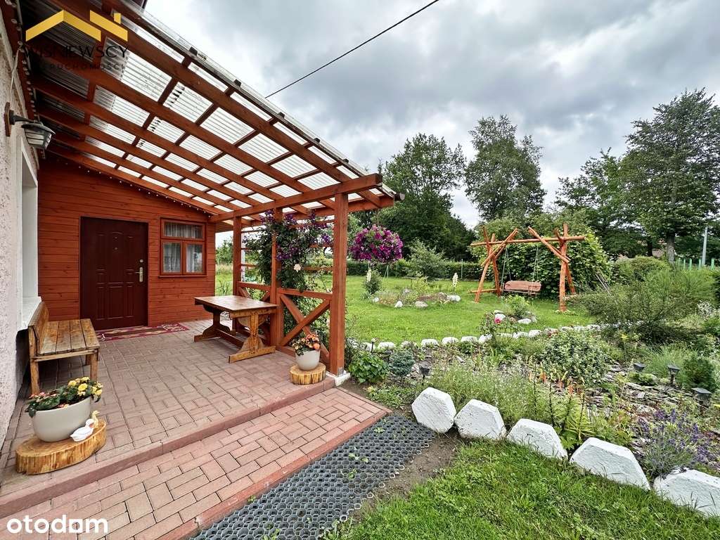 Urokliwa działka 48 ar z domem 119,15 m² – Gulbity - Pełny obrazek: 4/18