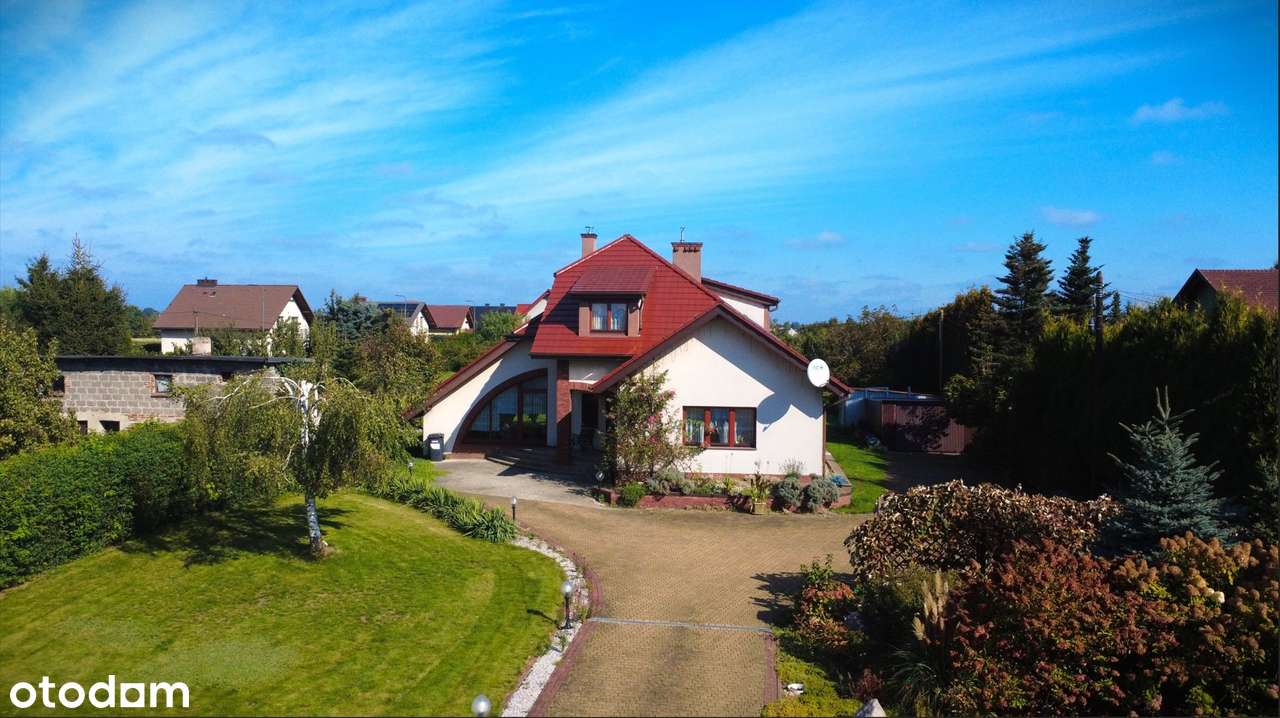 Tychy Jaroszowice - Dom 220m2 i duża działka ok 5000m2 pod WZ 2 domy.-1