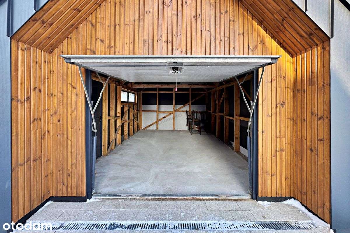 Dom szkieletowy | cisza + zieleń | Nowa Wieś-14