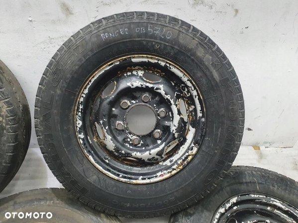 FELGI STALOWE KOŁA 205/75 R14 FORD RANGER I 98-06 - 5