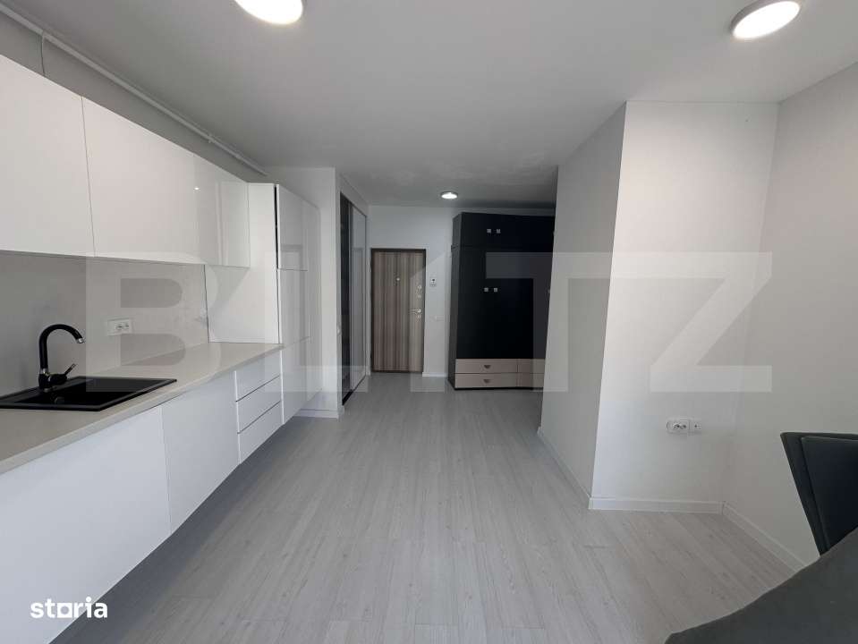 Apartament modern cu 2 camere – bloc nou, balcon generos+parcare - Imagine principală: 4/11