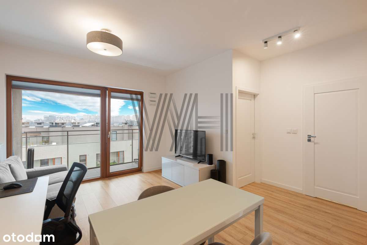 2-pokojowe mieszkanie na Mokotowie, ul. Bergamotki - Pełny obrazek: 5/18