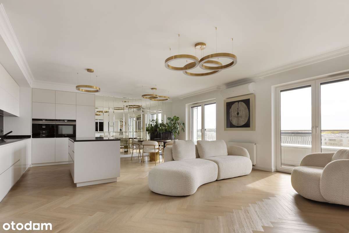 Taras na Dachu! Wiślane Tarasy! Widok! - Pełny obrazek: 1/16