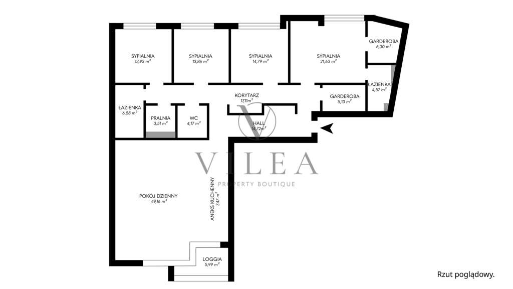 stan deweloperski / salon 50 m2 / 4 x garaż-2