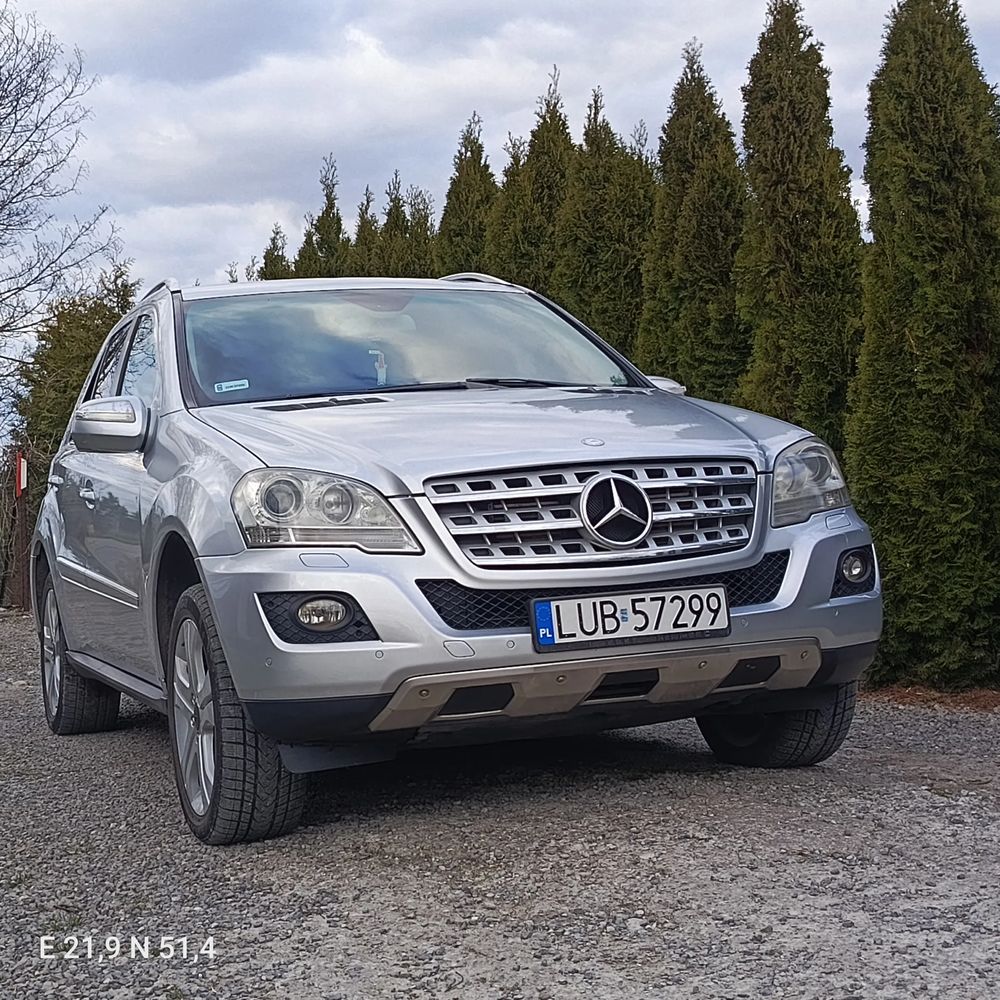 Mercedes-Benz ML W164 2010