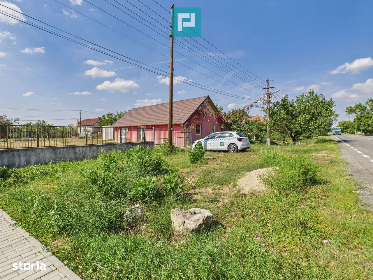 Casă/spațiu comercial pe DN79 în Zimandu Nou - Imagine principală: 5/20