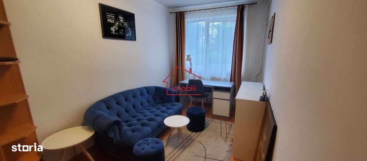 Apartament 3 camere decomandat | Balcon 8 mp | Gheorgheni-zona Iulius-1