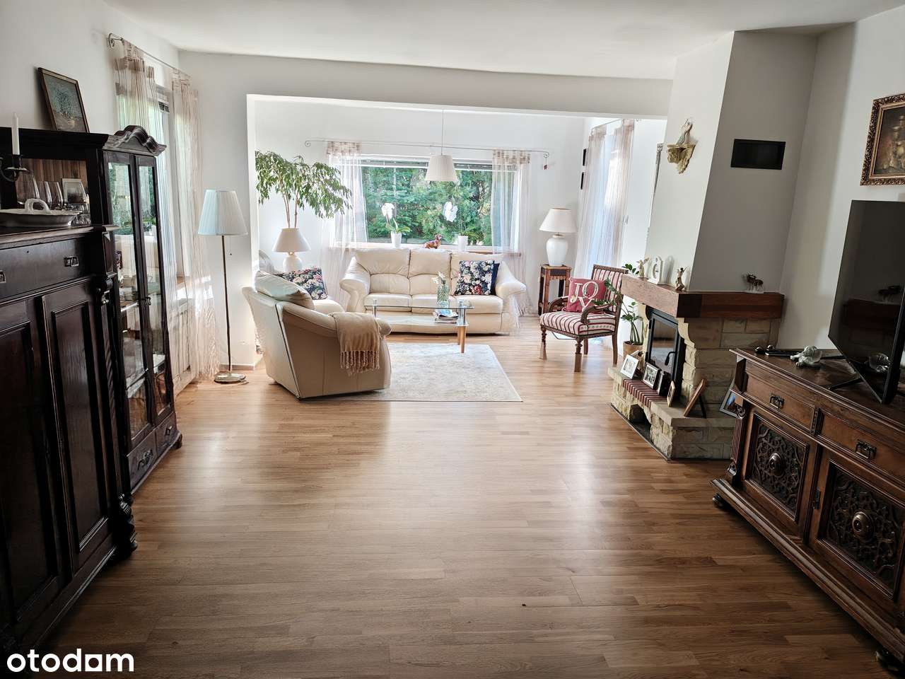 Dom wolnostojący parterowy 120m2. Spokojna dzielnica. Działka 420m2 - Pełny obrazek: 4/19