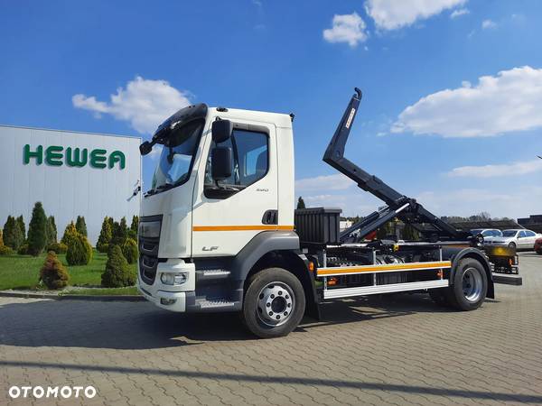 DAF LF260 FA 14t Hakowiec 8 ton udźwigu PRESKO - 1