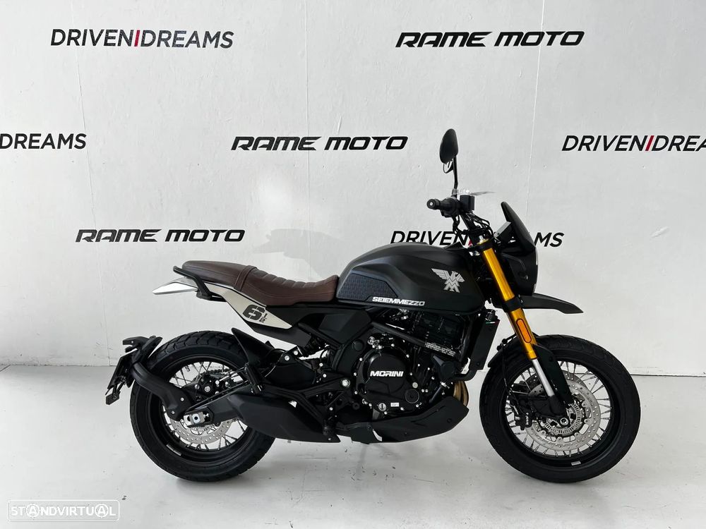 Novo Moto Morini Seiemmezzo SCR - 7 590 EUR, 1 km, 2024 - Standvirtual