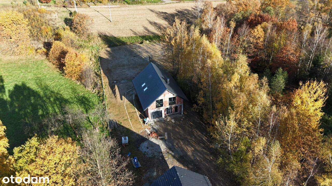 NOWY DOM W ZABUDOWIE JEDNORODZINNEJ – GOTOWY DO WYKOŃCZENIA-9