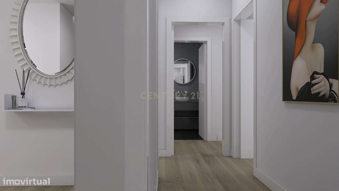 Apartamento T3 Novo | Acabamentos de Excelência-18
