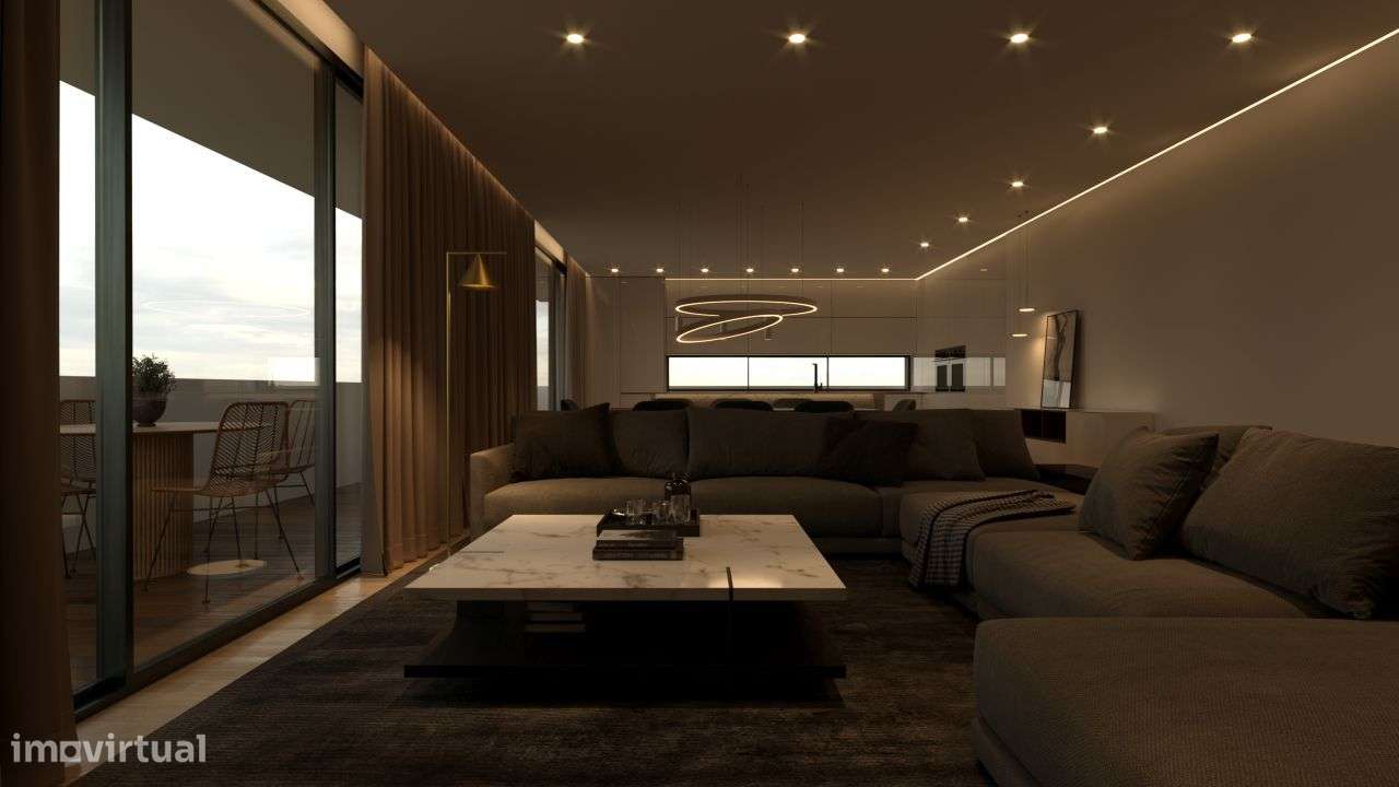Apartamento T3 com garagem, ar condicionado e acessibilidade-20