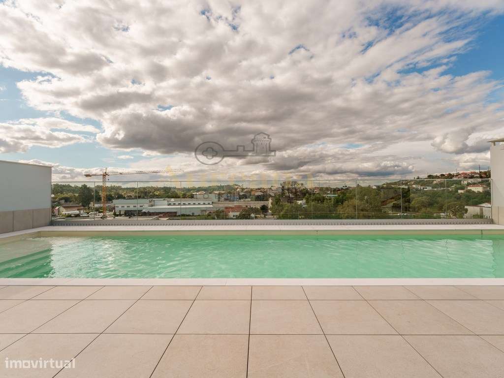 Apartamento T1 em empreendimento novo e de luxo com Piscina Privada...-22