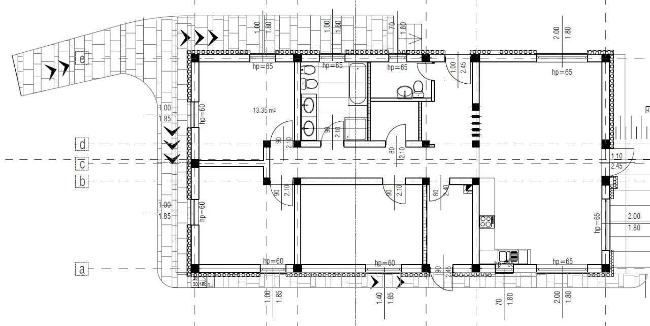 Casa Rezidentiala de tip Mediterranean-5